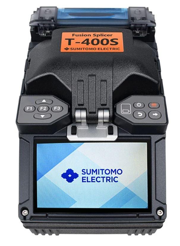 Soudeuse fibre optique Sumitomo T-400S – Les Fibreux