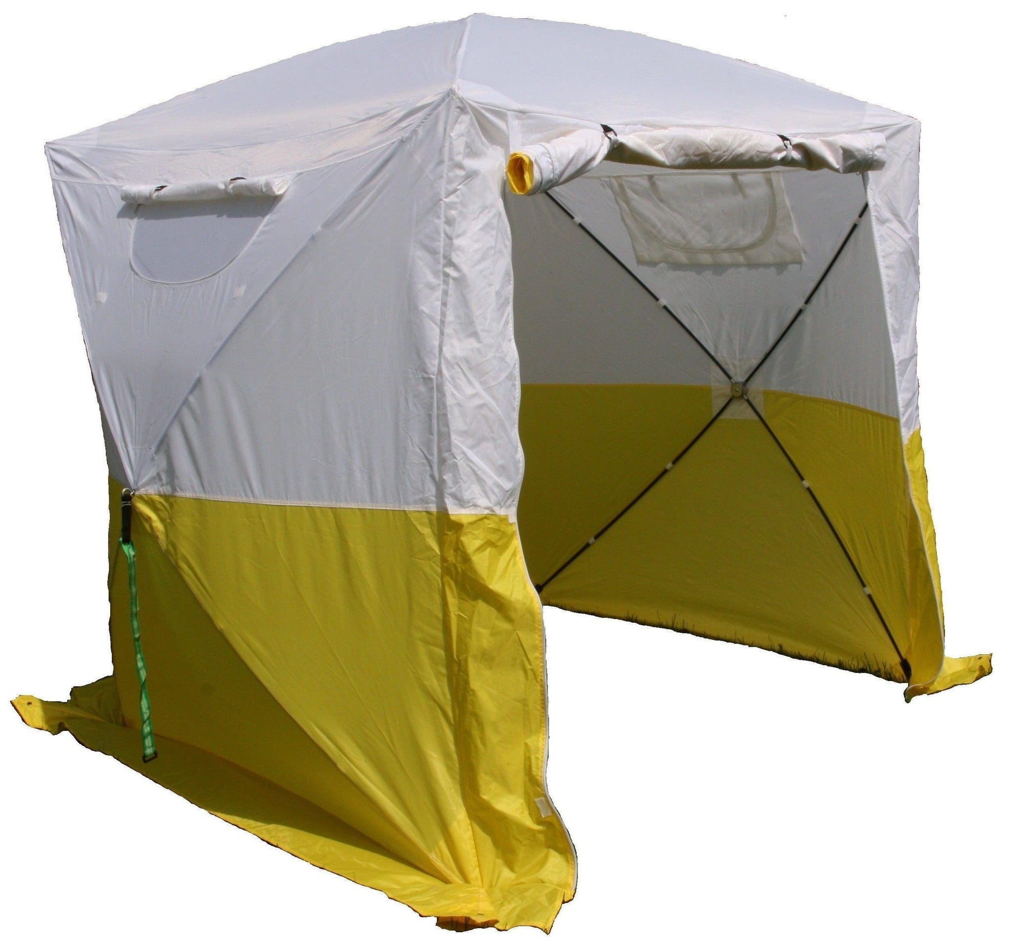Tente de Chantier Protection Soleil / Vent / Pluie - DISTRI-FIBRE - DISTRI-FIBRE